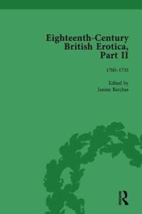 Book Cover for Eighteenth-Century British Erotica, Part II Vol 1 by Janine Barchas