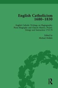 Book Cover for English Catholicism, 1680-1830, Vol 4 by Michael Mullett