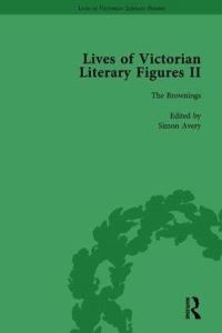 Book Cover for Lives of Victorian Literary Figures, Part II, Volume 1 by Simon Avery