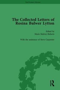 Book Cover for The Collected Letters of Rosina Bulwer Lytton Vol 2 by Marie MulveyRoberts