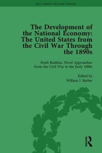 Book Cover for The Development of the National Economy Vol 1 by William J Barber