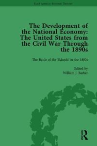 Book Cover for The Development of the National Economy Vol 2 by William J Barber