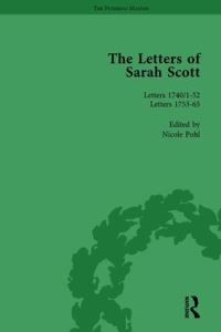 Book Cover for The Letters of Sarah Scott Vol 1 by Nicole Pohl