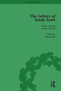 Book Cover for The Letters of Sarah Scott Vol 2 by Nicole Pohl
