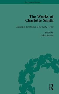 Book Cover for The Works of Charlotte Smith, Part I Vol 2 by Stuart Curran
