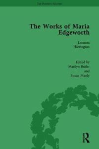 Book Cover for The Works of Maria Edgeworth, Part I Vol 3 by Marilyn Butler