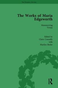 Book Cover for The Works of Maria Edgeworth, Part I Vol 4 by Marilyn Butler