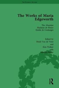 Book Cover for The Works of Maria Edgeworth, Part I Vol 5 by Marilyn Butler