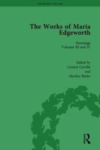 Book Cover for The Works of Maria Edgeworth, Part I Vol 7 by Marilyn Butler