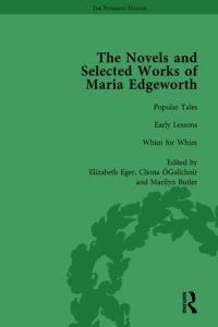 Book Cover for The Works of Maria Edgeworth, Part II Vol 12 by Marilyn Butler