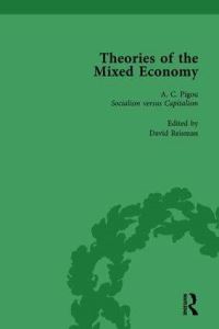 Book Cover for Theories of the Mixed Economy Vol 3 by David Reisman