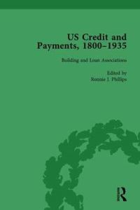 Book Cover for US Credit and Payments, 1800-1935, Part I Vol 1 by Ronnie J Phillips