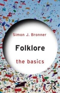 Book Cover for Folklore by Simon J Bronner