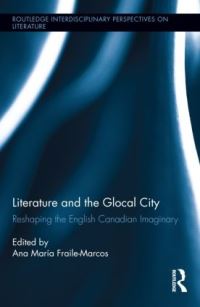 Book Cover for Literature and the Glocal City by Ana Ma Fraile Marcos