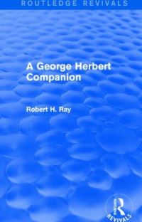 Book Cover for A George Herbert Companion by Robert H Ray