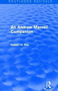 Book Cover for An Andrew Marvell Companion by Robert H Ray