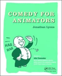 Book Cover for Comedy for Animators by Jonathan Lyons