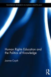 Book Cover for Human Rights Education and Social Change by Joanne Coysh
