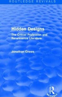 Book Cover for Hidden Designs by Jonathan V Crewe