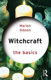 Book Cover for Witchcraft by Marion Gibson