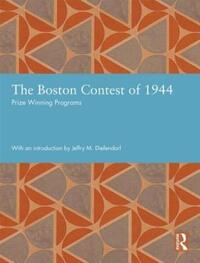 Book Cover for The Boston Contest of 1944 by Jeffry M Diefendorf