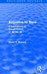 Book Cover for Augustus to Nero by David Braund