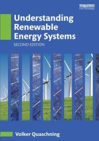 Book Cover for Understanding Renewable Energy Systems by Volker Quaschning