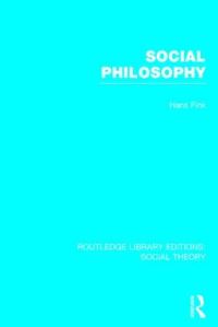 Book Cover for Social Philosophy by Hans Finck