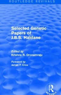 Book Cover for Selected Genetic Papers of J.B.S. Haldane by J B S Haldane