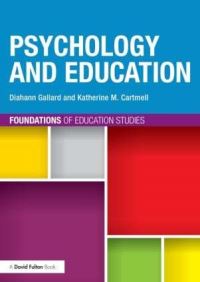 Book Cover for Psychology and Education by Diahann Gallard, Katherine M Cartmell
