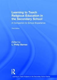Book Cover for Learning to Teach Religious Education in the Secondary School by Philip Barnes
