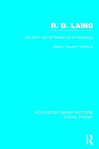 Book Cover for R.D. Laing by Martin Howarth-Williams