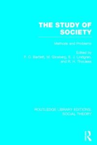 Book Cover for The Study of Society by Frederic C. Bartlett