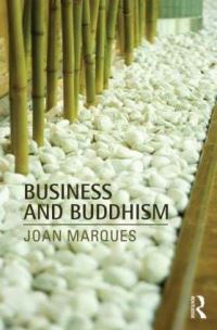 Book Cover for Business and Buddhism by Joan Marques