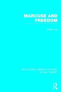 Book Cover for Marcuse and Freedom by Peter Lind