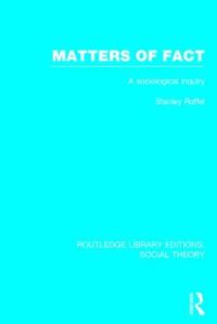 Book Cover for Matters of Fact by Stanley Raffel