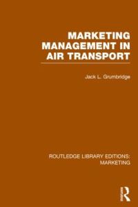 Book Cover for Marketing Management in Air Transport by Jack L. Grumbridge