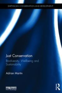 Book Cover for Just Conservation by Adrian Martin
