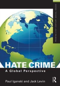 Book Cover for Hate Crime by Paul Iganski, Jack Levin