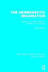 Book Cover for The Hermeneutic Imagination by Josef Bleicher