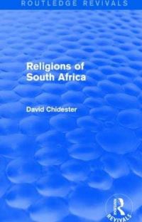 Book Cover for Religions of South Africa by David Chidester