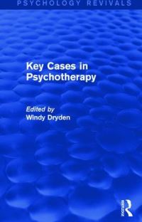 Book Cover for Key Cases in Psychotherapy by Windy Dryden