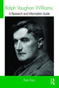 Book Cover for Ralph Vaughan Williams by Ryan Ross