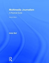 Book Cover for Multimedia Journalism by Andy Bull