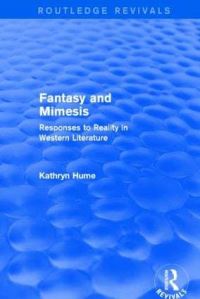 Book Cover for Fantasy and Mimesis by Kathryn Hume