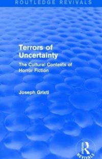Book Cover for Terrors of Uncertainty by Joseph Grixti