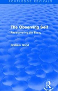 Book Cover for The Observing Self by Graham Good