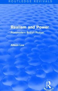 Book Cover for Realism and Power by Alison Lee