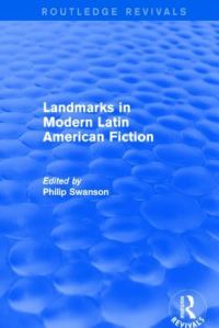Book Cover for Landmarks in Modern Latin American Fiction by Philip Swanson