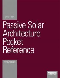 Book Cover for Passive Solar Architecture Pocket Reference by International Solar Energy Society